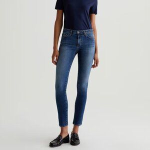 AG Jeans, Prima Mid Rise Cigarette, Size 26 Medium Wash